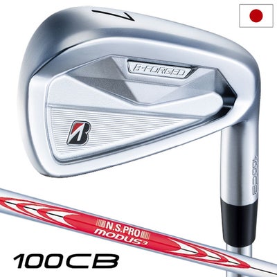 BSブリヂストンゴルフ100CBアイアン6本メンズ右用スチール日本正規品2026年モデル