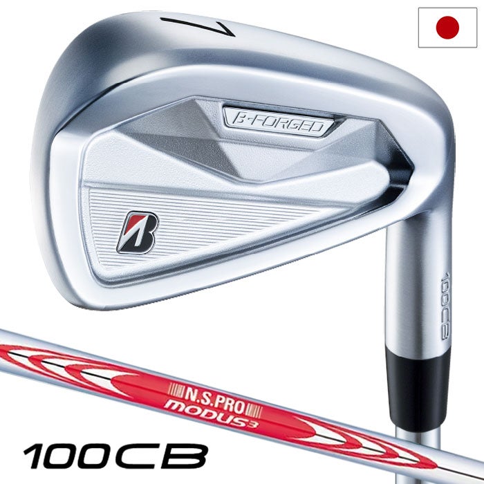 BSブリヂストンゴルフ100CBアイアン6本メンズ右用スチール日本正規品2026年モデル