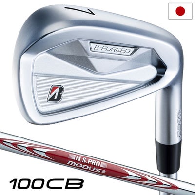 BSブリヂストンゴルフ100CBアイアン6本メンズ右用スチール日本正規品2026年モデル