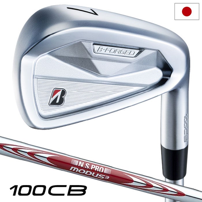 BSブリヂストンゴルフ100CBアイアン6本メンズ右用スチール日本正規品2026年モデル