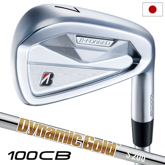 BSブリヂストンゴルフ100CBアイアン6本メンズ右用スチール日本正規品2026年モデル