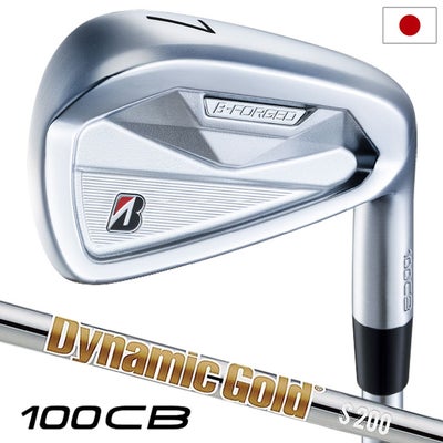 BSブリヂストンゴルフ100CBアイアン6本メンズ右用スチール日本正規品2026年モデル