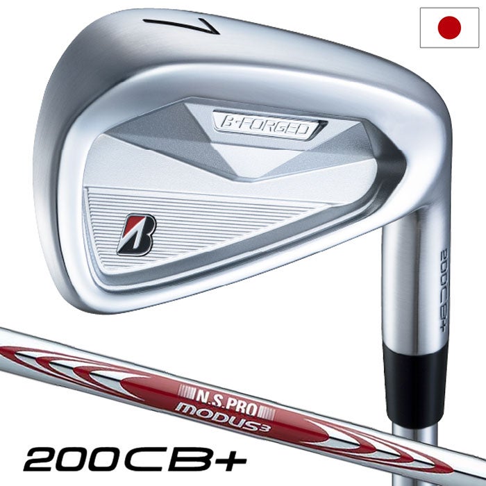 BSブリヂストンゴルフ200CB+アイアン6本メンズ右用スチール日本正規品2026年モデル