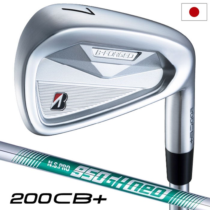 BSブリヂストンゴルフ200CB+アイアン6本メンズ右用スチール日本正規品2026年モデル