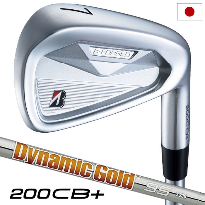 BSブリヂストンゴルフ200CB+アイアン6本メンズ右用スチール日本正規品2026年モデル