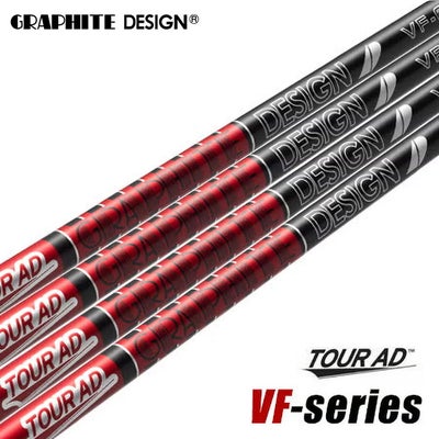 グラファイトデザインTOURADVF_カーボンシャフトスリーブ付きシャフト