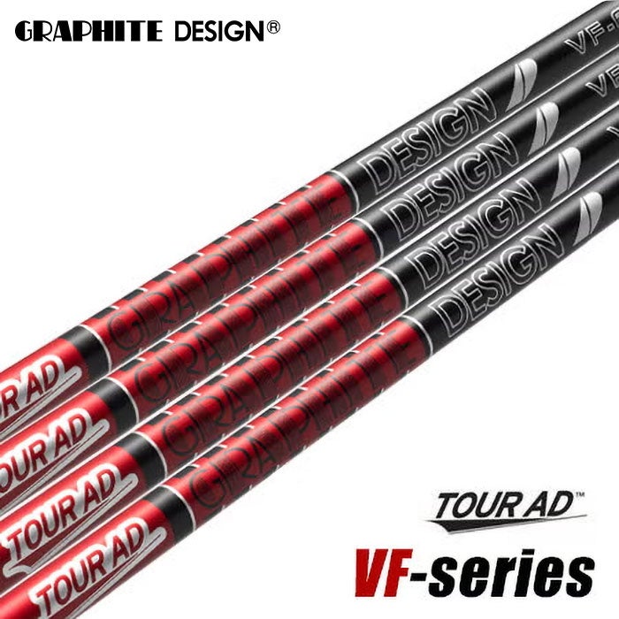 グラファイトデザインTOURADVF_カーボンシャフトスリーブ付きシャフト