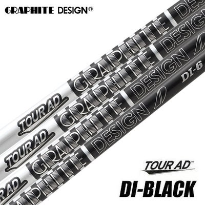 グラファイトデザインTOURADDIBK_カーボンシャフトスリーブ付きシャフト
