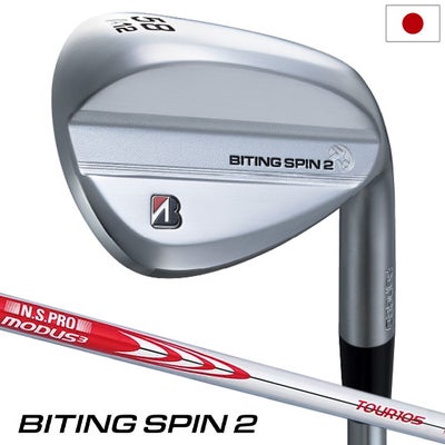 BSブリヂストンゴルフBITINGSPIN2ウエッジメンズ右用スチールシャフト2026年モデル日本正規品ゴルフクラブ日本モデル