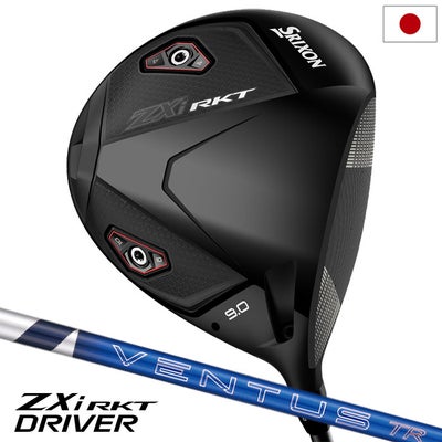 スリクソンSRIXONZXiRKTドライバーメンズ右用2026年モデル日本正規品