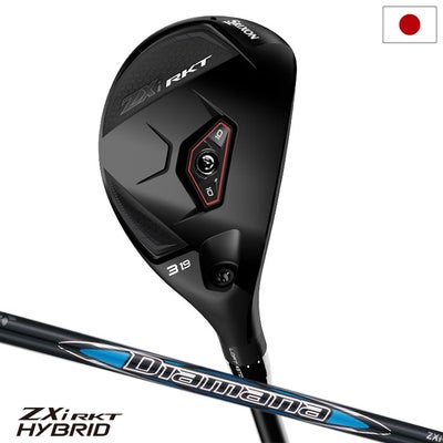 スリクソンSRIXONZXiRKTハイブリッドメンズ右用2026年モデル