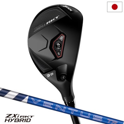 スリクソンSRIXONZXiRKTハイブリッドメンズ右用2026年モデル