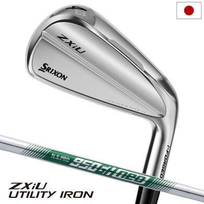 スリクソンSRIXONZZXiUUTILITYIRONユーティリティアイアンメンズ右用2026年モデル