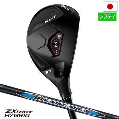 スリクソンSRIXONZXiRKTハイブリッドメンズ左用2026年モデル
