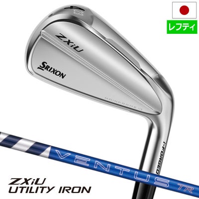 スリクソンSRIXONZZXiUUTILITYIRONユーティリティアイアンメンズ左用2026年モデル