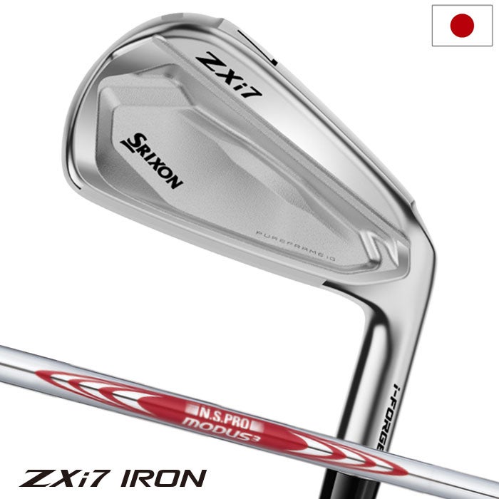スリクソンSRIXONZXi7アイアン6本セットメンズ右用2026年モデル日本正規品