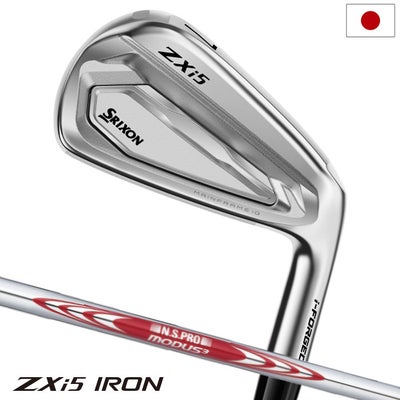 スリクソンSRIXONZXi5アイアン6本セットメンズ右用2026年モデル日本正規品