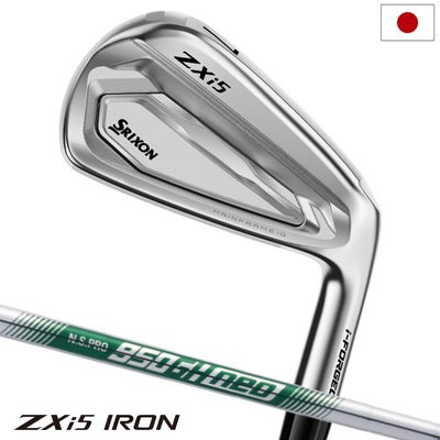 スリクソンSRIXONZXi5アイアン6本セットメンズ右用2026年モデル日本正規品