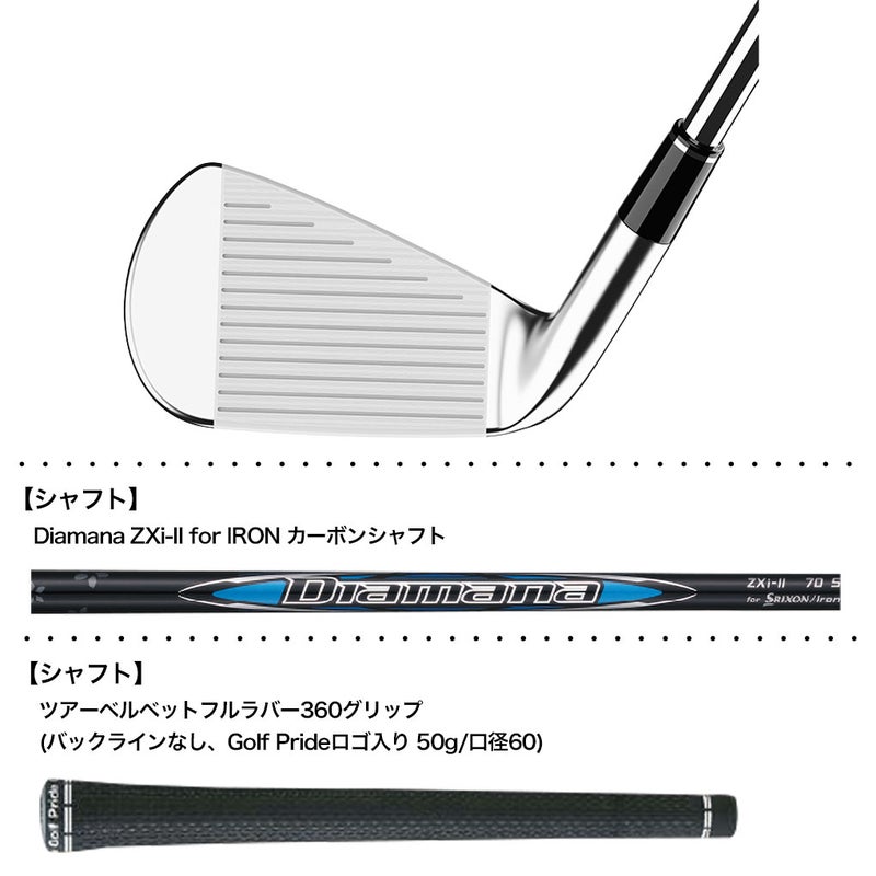 スリクソンSRIXONZXiRアイアン単品メンズ右用2026年モデル日本正規品