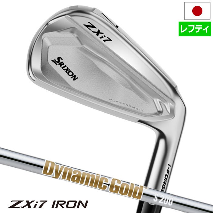 スリクソンSRIXONZXi7アイアン6本セットメンズ左用2026年モデル日本正規品