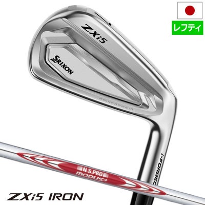 スリクソンSRIXONZXi5アイアン6本セットメンズ左用2026年モデル日本正規品