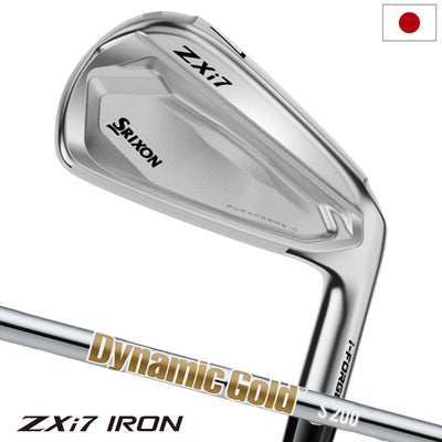スリクソンSRIXONZXi7アイアン6本セットメンズ右用2026年モデル日本正規品