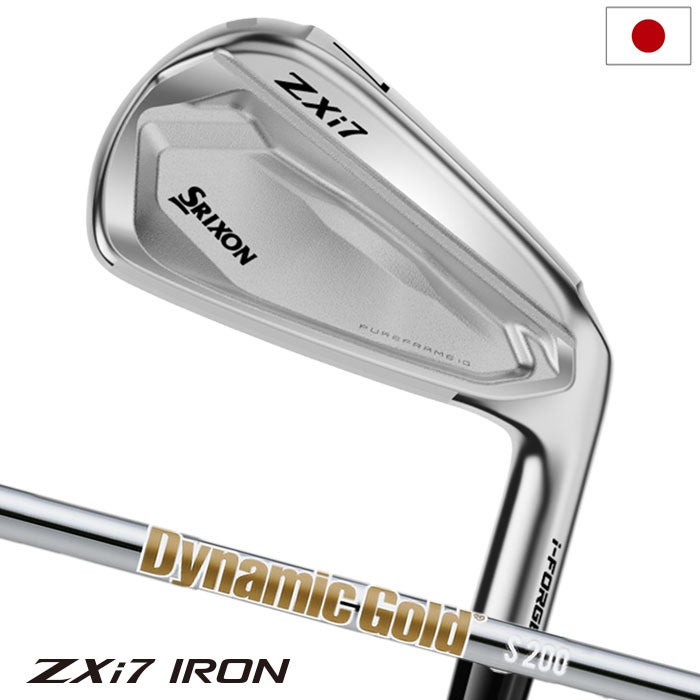 スリクソンSRIXONZXi7アイアン6本セットメンズ右用2026年モデル日本正規品