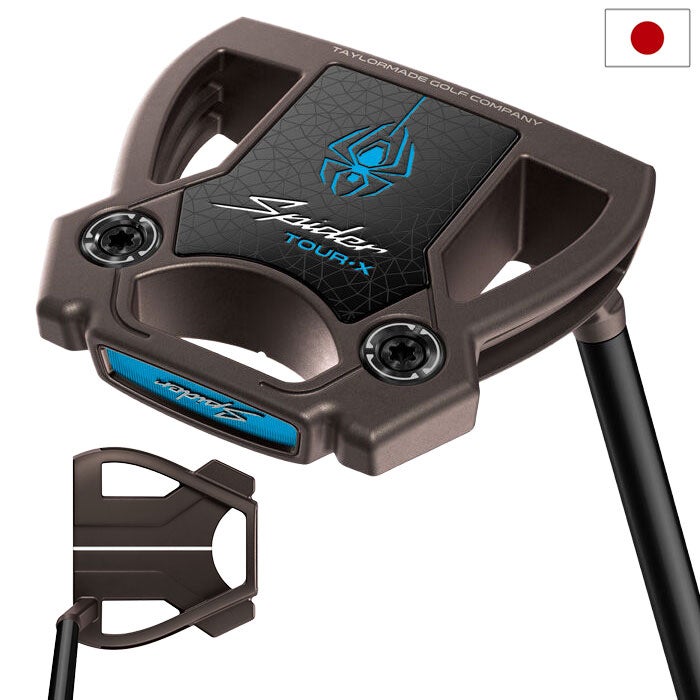 テーラーメイドSpiderTOURXTORCHEDパターメンズ右用TaylorMade日本正規品2026年モデル