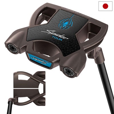 テーラーメイドSpiderTOURTORCHEDパターメンズ右用TaylorMade日本正規品2026年モデル