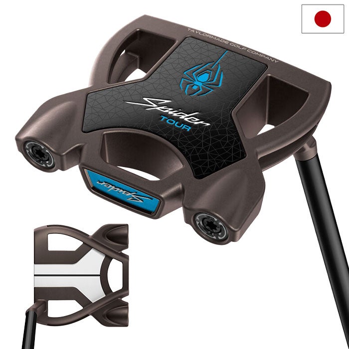 テーラーメイドSpiderTOURTORCHEDパターメンズ右用TaylorMade日本正規品2026年モデル