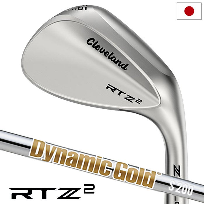 クリーブランドRTZ2ツアーサテンウエッジメンズ右用日本正規品2026年モデル