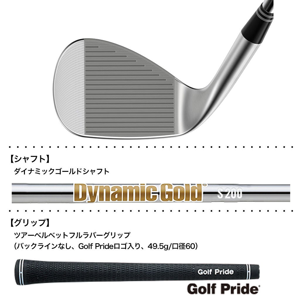クリーブランドRTZ2ツアーサテンウエッジメンズ右用日本正規品2026年モデル