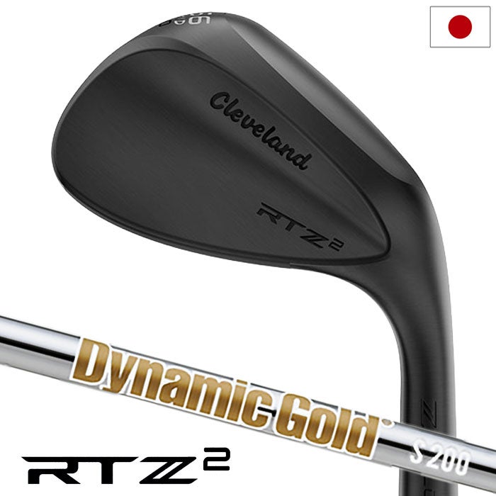 クリーブランドRTZ2ブラックサテンウエッジメンズ右用日本正規品2026年モデル