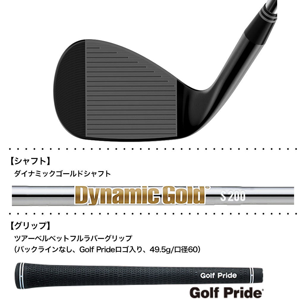 クリーブランドRTZ2ブラックサテンウエッジメンズ右用日本正規品2026年モデル