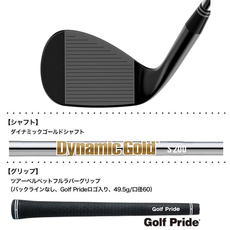クリーブランドRTZ2ブラックサテンウエッジメンズ右用日本正規品2026年モデル