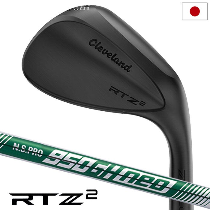 クリーブランドRTZ2ブラックサテンウエッジメンズ右用日本正規品2026年モデル