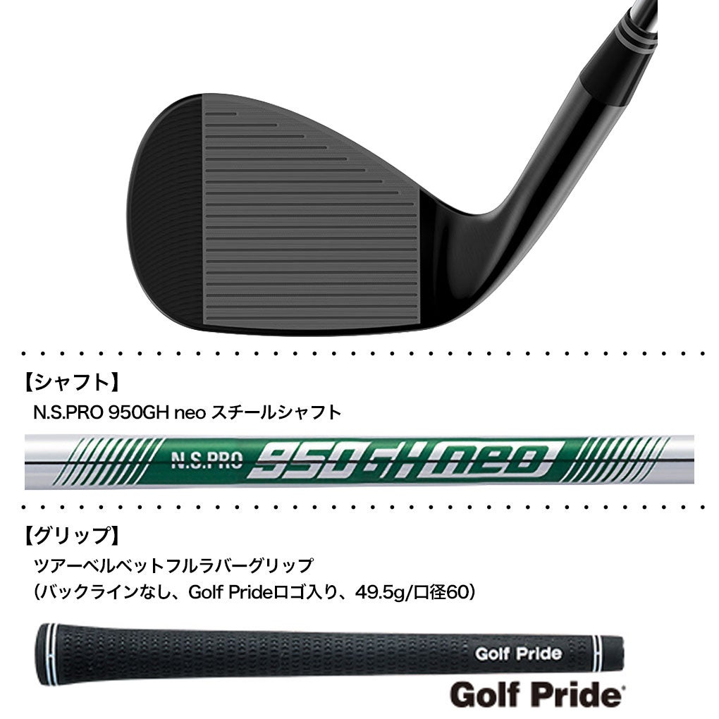 クリーブランドRTZ2ブラックサテンウエッジメンズ右用日本正規品2026年モデル