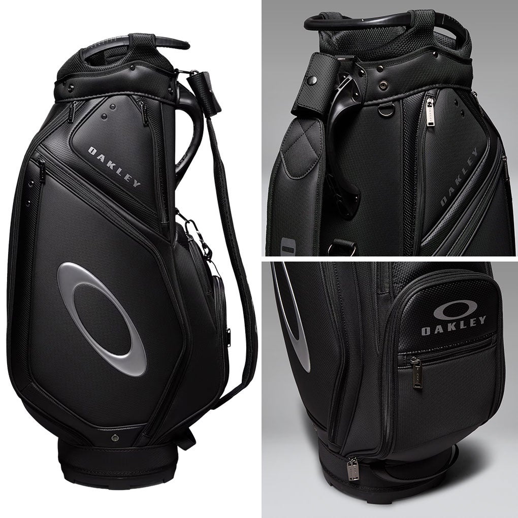 オークリーOAKLEYキャディバッグ9.5型Oakleyゴルフ2026年モデル日本正規品