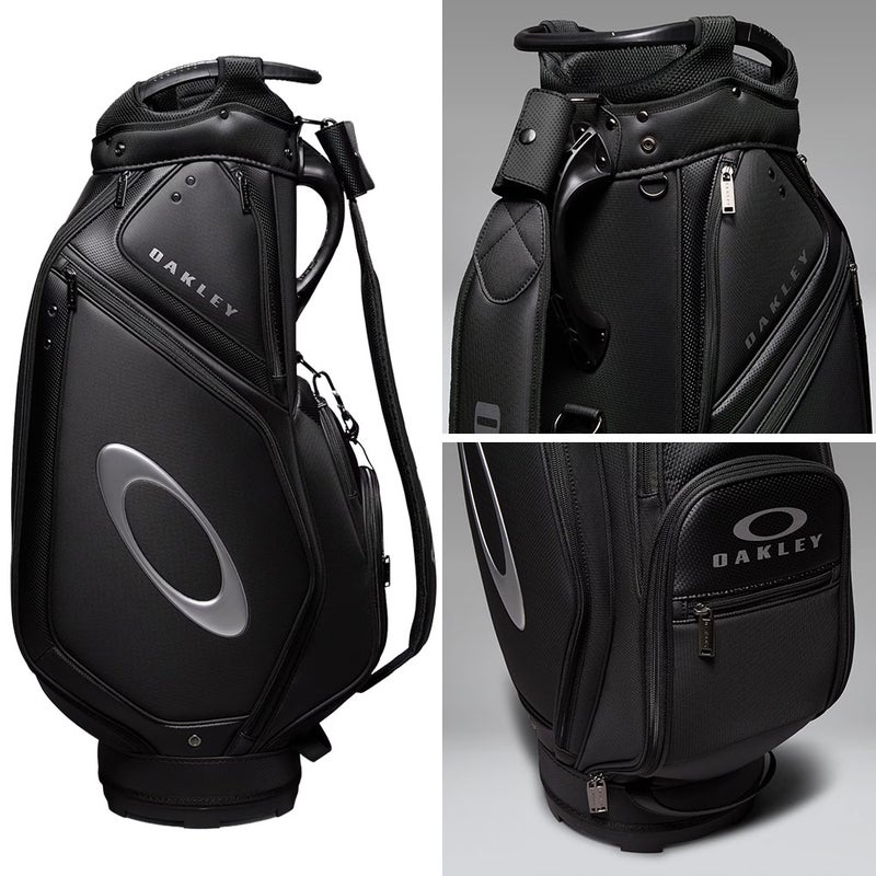 オークリーOAKLEYキャディバッグ9.5型Oakleyゴルフ2026年モデル日本正規品