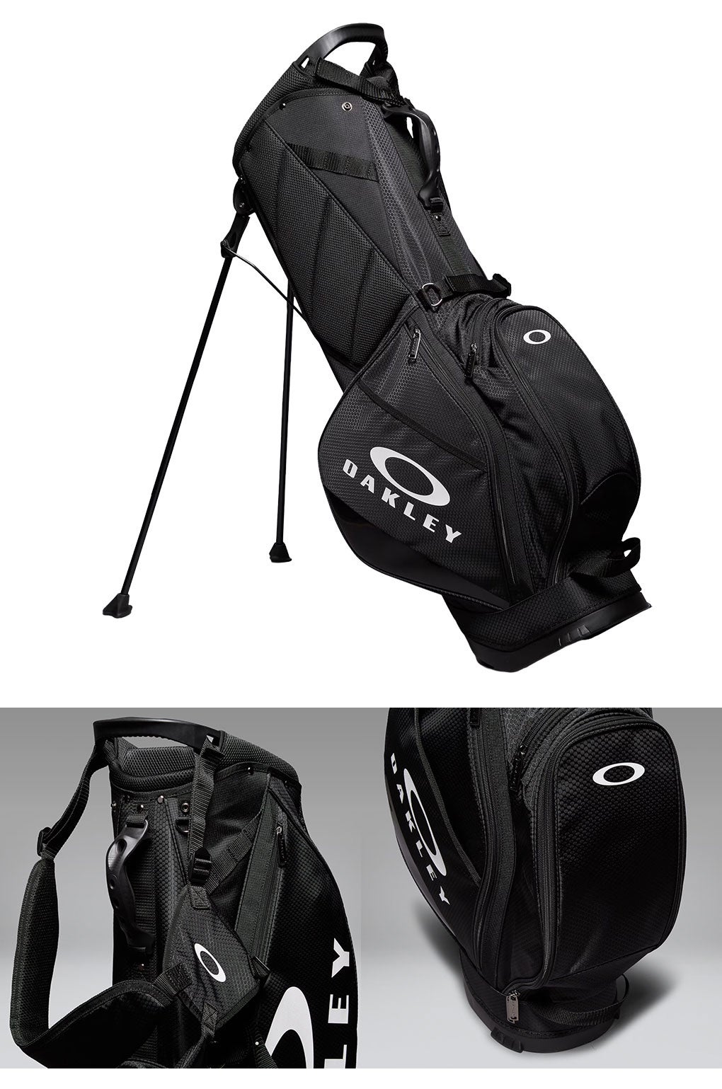 オークリーOAKLEYキャディバッグ9.5型Oakleyゴルフ2026年モデル日本正規品