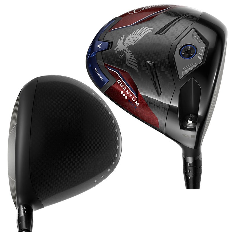 キャロウェイUSA250QuantumTripleDiamondMAXドライバーメンズ右用カーボンシャフト2026年USA直輸入品