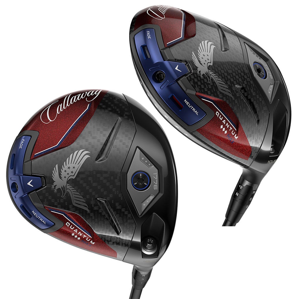 キャロウェイUSA250QuantumTripleDiamondMAXドライバーメンズ右用カーボンシャフト2026年USA直輸入品