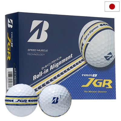 BSブリヂストンゴルフTOURBJGRRoll-inAlignmentゴルフボール1ダース(12球入)2026年モデルBRIDGESTONEGOLF日本正規品