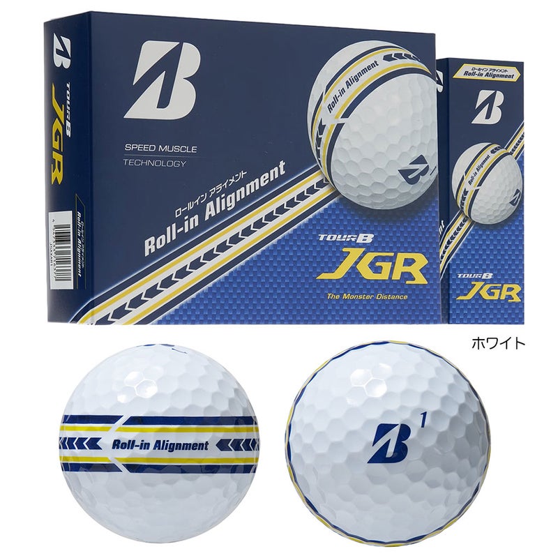BSブリヂストンゴルフTOURBJGRRoll-inAlignmentゴルフボール1ダース(12球入)2026年モデルBRIDGESTONEGOLF日本正規品