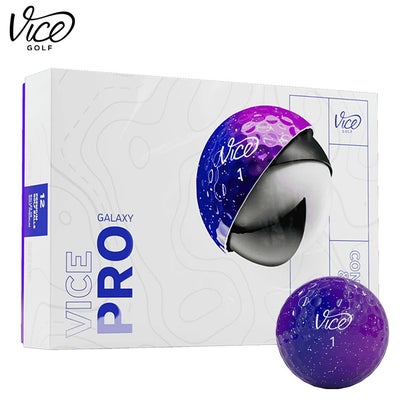 ヴァイスゴルフVicePro1ダース全12球USA直輸入品並行輸入品USモデルゴルフゴルフボール