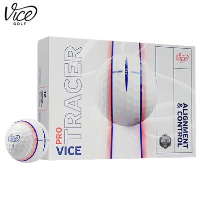 ヴァイスゴルフVicePro1ダース全12球USA直輸入品並行輸入品USモデルゴルフゴルフボール