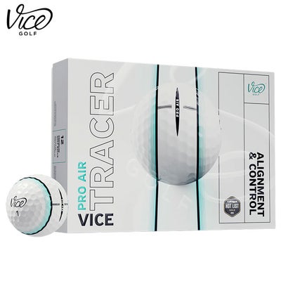 ヴァイスゴルフVicePro1ダース全12球USA直輸入品並行輸入品USモデルゴルフゴルフボール