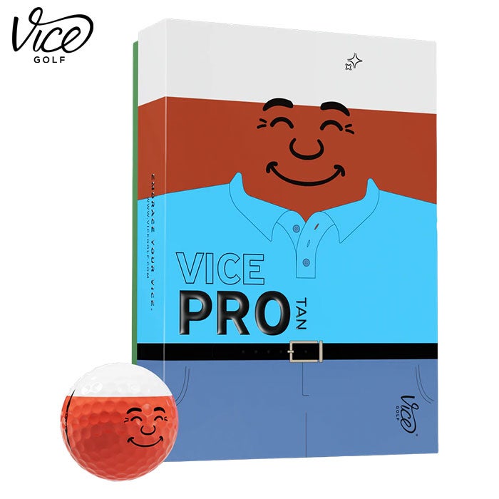 ヴァイスゴルフVicePro1ダース全12球USA直輸入品並行輸入品USモデルゴルフゴルフボール