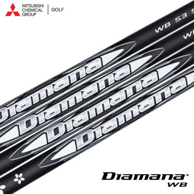 三菱ケミカルDiamanaWBウッド用カーボンシャフト単品日本正規品ディアマナ2026年モデル