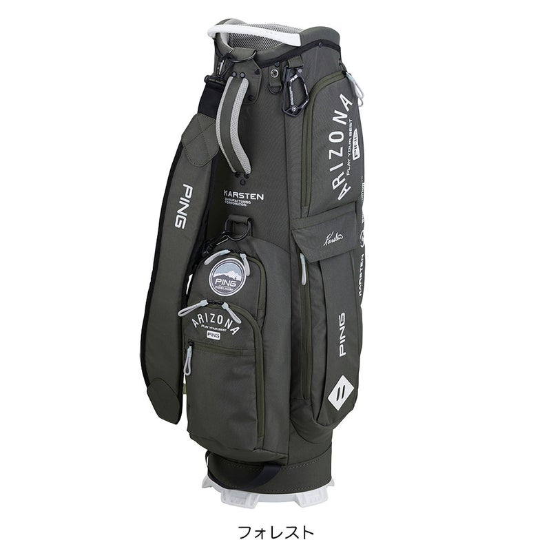 PINGピンCB-U2503キャディバッグゴルフ2026年モデル日本正規品